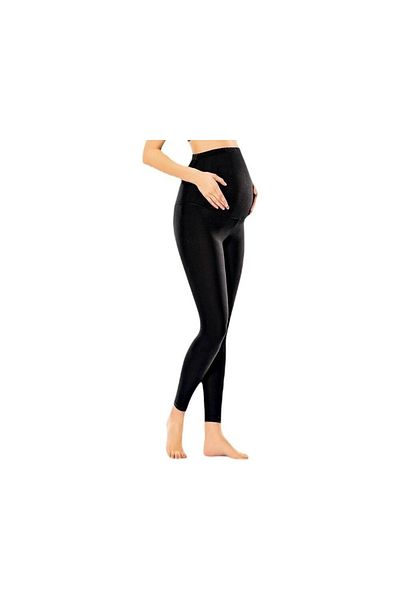 qopqoq High Waist Stretchy Recovery Maternity Leggings