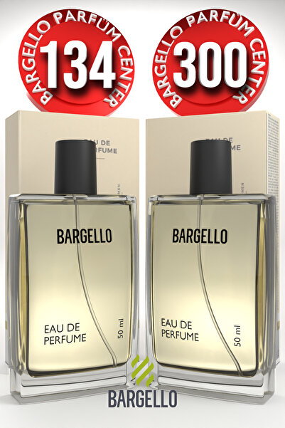 Bargello 134 Kadın Parfüm Oriental 50 ML EDP + Bargello 300 Kadın Parfüm Flor...