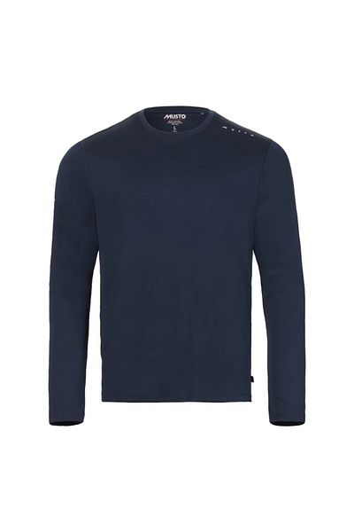 Musto Μ T-SHIRT EVO CREW SUNBLOCK LS