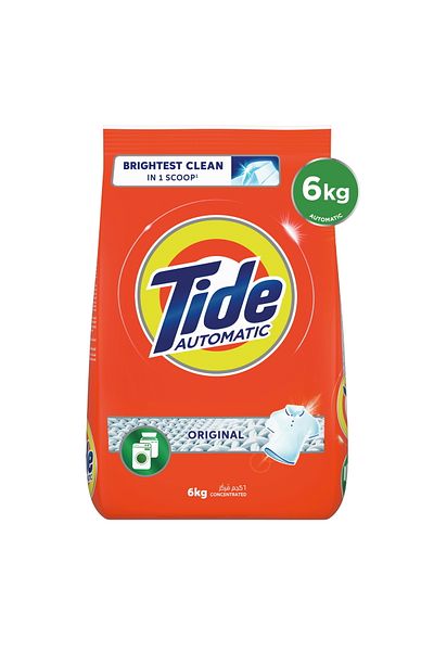 Tide Automatic Powder Laundry Detergent Original Scent 6 kg