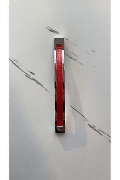 Dekor Seyhan Krom/kırmızı/pvc 224 Mm Kulp Dk4166