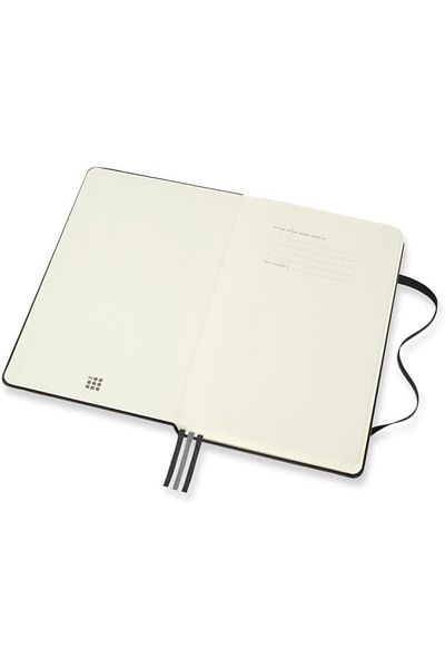 Moleskine Pro Project Planner L Μαύρο σκληρό εξώφυλλο