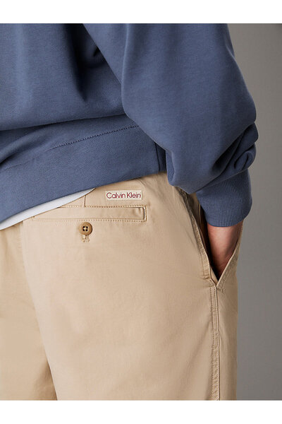 Calvin Klein Erkek Kahverengi Şort