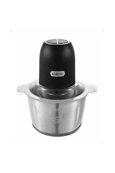 rebune Electric Steel Food Chopper Rebune 2L 350W