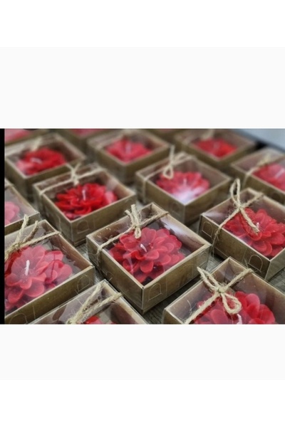 Pembekoza Kına nişan nikah mumlari