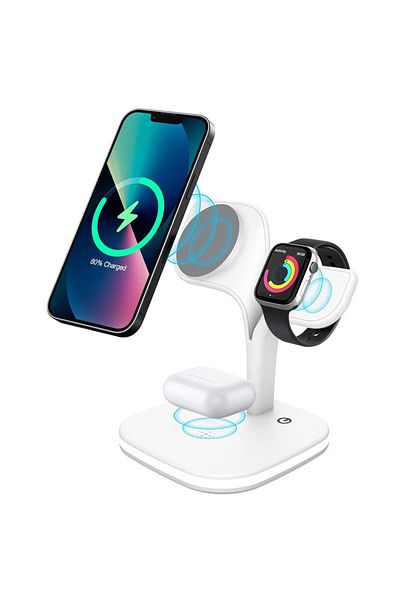 NEXTLY Magnetic Wireless Charger For Iphone 12/13/14 Mini/pro/pro Max/plus, Airpods 2/3/pro