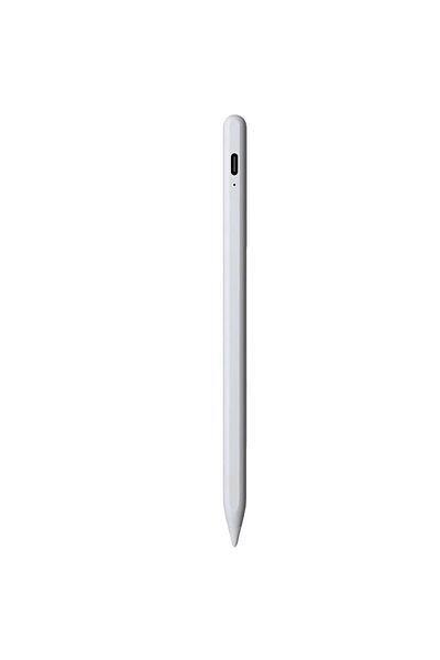REDz Accessories Digital Stylus Pen, Universal iPad Compatibility, Smart Sensor, Fluent Use, White