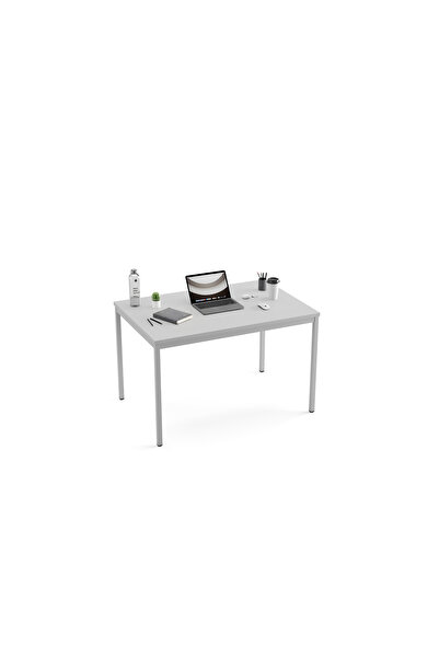 Furni24 Çok Amaçlı 120x80x75h Cm Masa, Yemek Masası, Ofis Çalışma Masası, Bil...