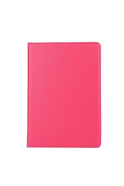 REDz Accessories Case for iPad Pro 11 inch (2018), magenta, eco-leather, Litchi texture