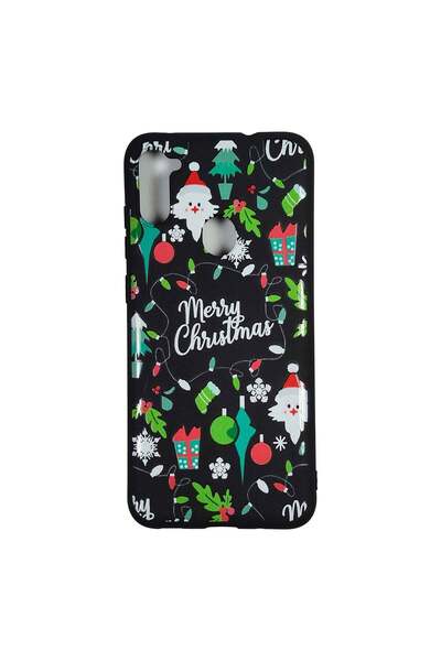 REDz Accessories Χριστουγεννιάτικη θήκη συμβατή με το μοντέλο Samsung A11, Χρ...