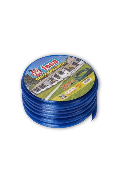 Tesa 20 Meters Durable Elastic Plastic Production Garden Hose 20 Mt Tesa