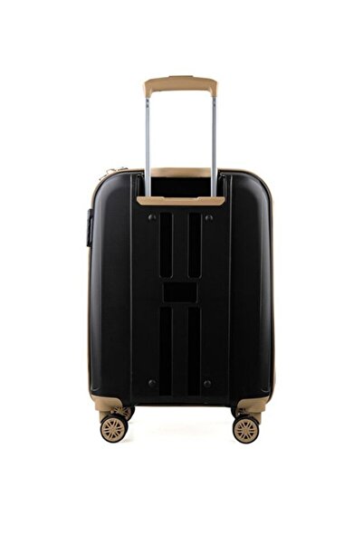 Pause 090-25 Polipropilen Dayanıklı 4 Teker Kabin Boy Valiz