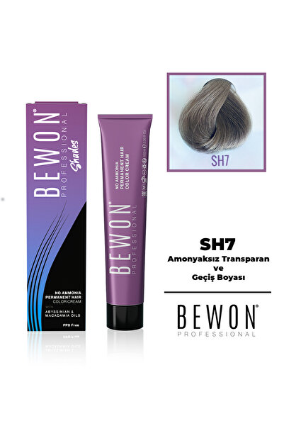BEWON Shades Geçiş ve Transparan Saç Boyası - SH7
