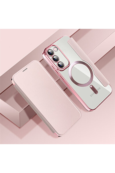 REDz Accessories Husă pentru carduri Magsafe, Ultra Protection, aspect piele,...