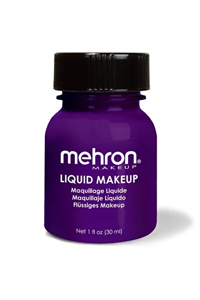 Mehron Liquid Makeup Mehron Purple, 30ml