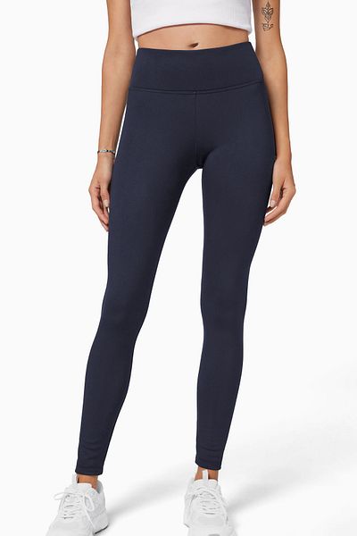 Myluvi Women's High Waist Leggings Navy Blue |   Sports, Yoga, Running and Daily Scuba