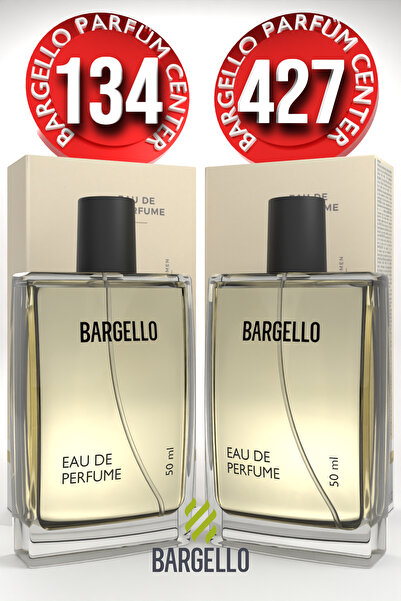 Bargello 134 Kadın Parfüm Oriental 50 ML EDP + Bargello 427 Kadın Parfüm Flor...