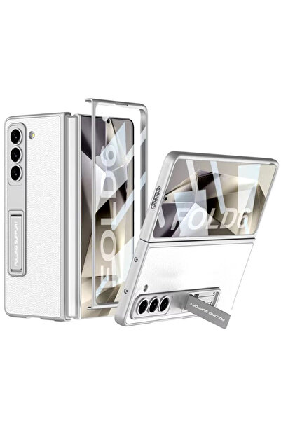 REDz Accessories Husă Luxe Stand, suport și protecție de ecran, pentru Samsun...