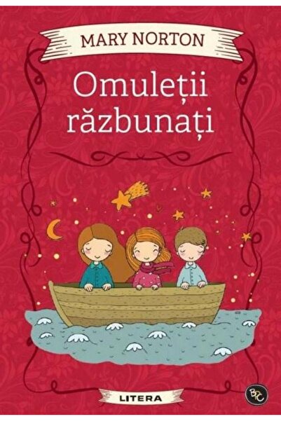 Editura Litera Omuletii razbunati, Mary Norton