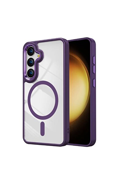 REDz Accessories Carcasă Luxury Shield, Magsafe, compatibilă cu Samsung S24 P...