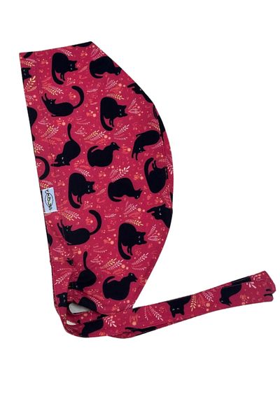 bonecim 3-Piece Patterned Bonnet Comfortable Fit Doctor Nurse Cook Dentist Bonnet |   3 Patterned Surgical Bonnet