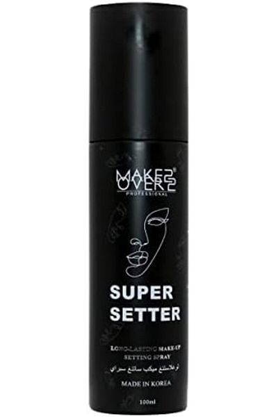Makeover22 Make Over 22 Makeup Setting Spray Long-Lasting Super Setter 100ml Soft
