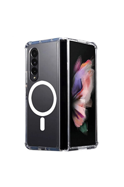 REDz Accessories Husă Magsafe, rezistentă la șocuri, compatibilă cu Samsung Z...