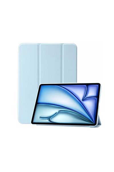 REDz Accessories Protective case for Apple iPad Air 10.9"/iPad Air 11", Book type, Silicone, Turquoise
