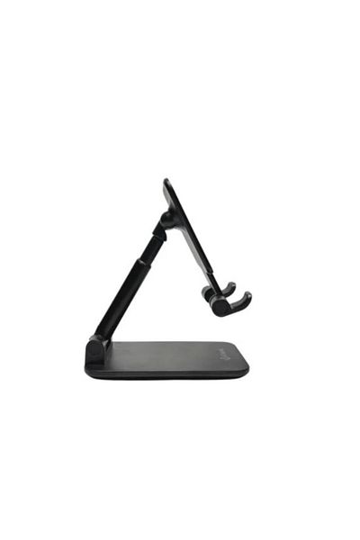 REDz Accessories Desk Stand, iTrend, Model TH391, for Phone and Tablet, Silicone Protection, Black