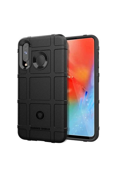 REDz Accessories Husă de protecție, model robust, compatibilă cu Samsung A60 / M40, neagră, durabilă