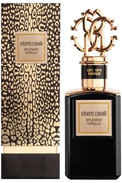 Roberto Cavalli Gold Collection Splendid Vanilla Perfume for Unisex 100 ml