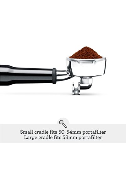 Sage - The Dose Control Pro - Precision Coffee Grinder, Silver BCG600SILUK