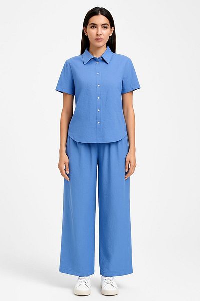 COLORDS Women's Efil Pants Shirt Set