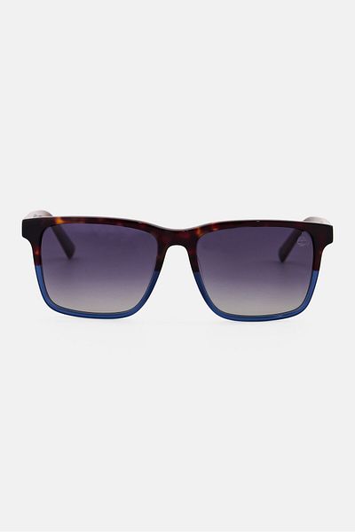 Timberland Men TB9306 Square Sunglasses, Brown