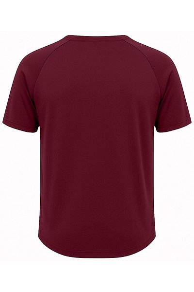 GHASSY CO. Ghassy Co. Ανδρικό μπλουζάκι Raglan Oval Cut 100% βαμβακερό μαλακό με υφή Crew Neck