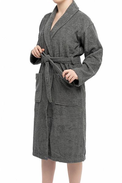 Soley |   Μίνερβα |   Μπουρνούζι Unisex από 100% βαμβάκι για γυναίκες / άνδρες