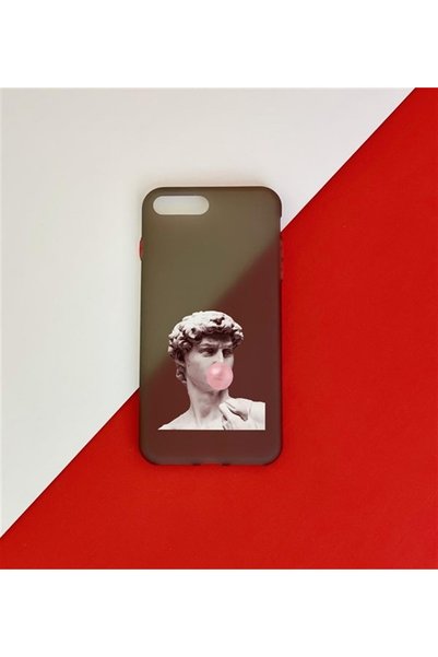 Gift Moda حافظة آيفون 7 بلس بتصميم منحوت من آرت