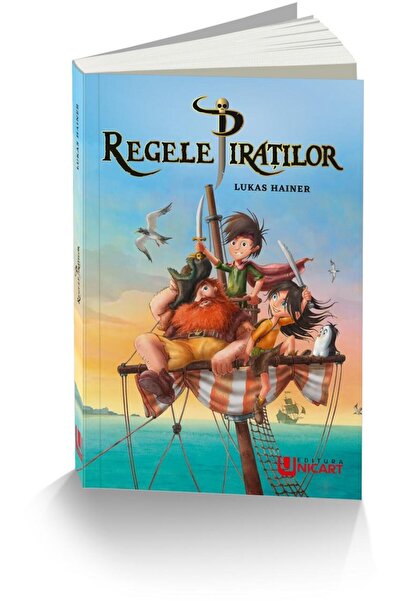 Editura Unicart The Pirate King, Lukas Hainer
