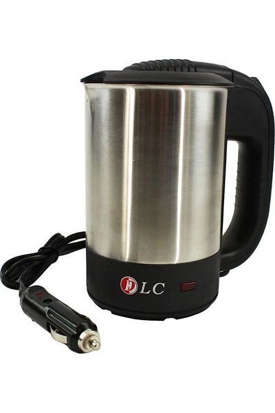 DLC Car Lighter Kettle 500 ml 150 W 626262073 Black/ Silver