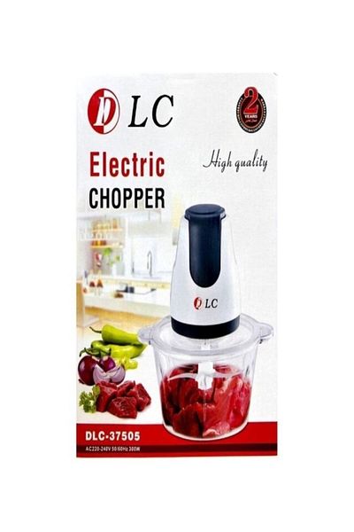 DLC Electric Chopper 300.0 W DLC-37505 Grey