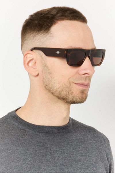 Gant Men Ga0001352e54 Rectangular Sunglasses, Maroon