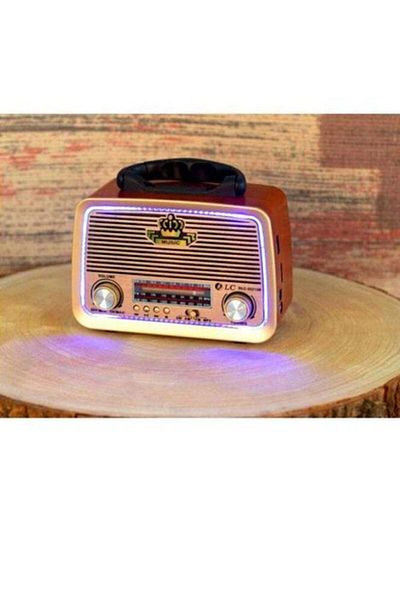 DLC Black portable radio