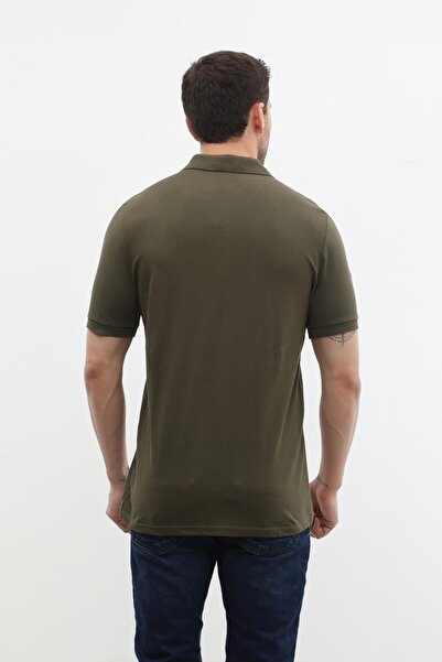 MARKAPIA Ανδρικό μπλουζάκι Polo Neck 100% βαμβάκι