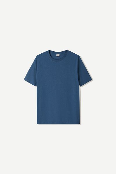 Bershka تي شيرت أساسي بأكمام قصيرة