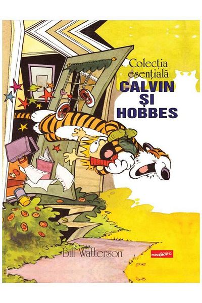 Editura Arthur Colectia esentiala Calvin si Hobbes, Bill Watterson