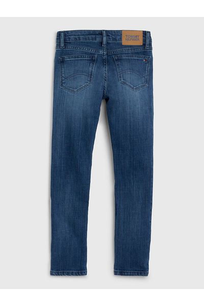 Tommy Hilfiger Girls Gray Skinny Jeans