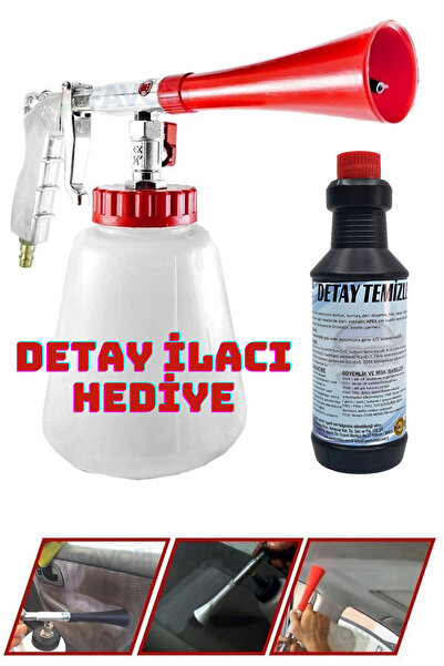 Apex Oto Yıkamanın Favorisi Detay Temizlik Tabancası Bilyeli Tornador - Detay...