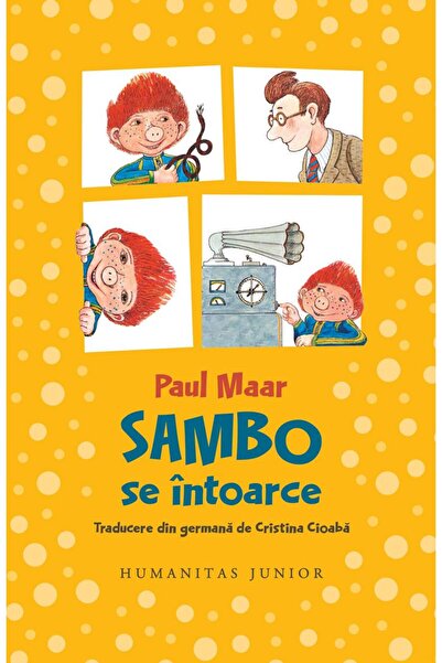 Editura Humanitas Junior Sambo se întoarce, Paul Maar