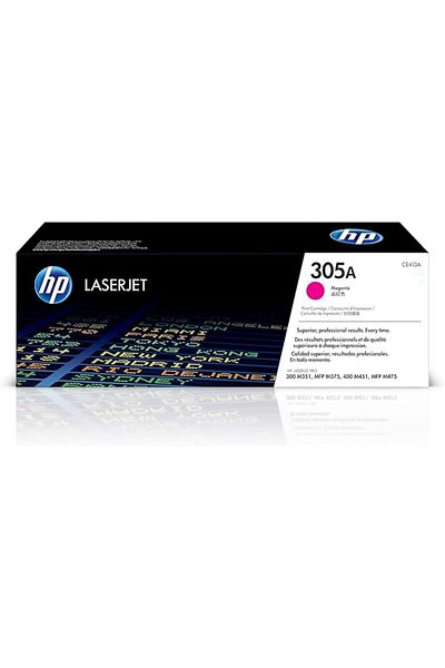 HP 305A Magenta Original Laserjet Toner Cartridge - CE413A