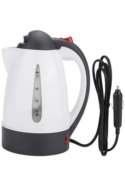 DLC Electric Kettle for Cars 1 L 250 W HT3370 White